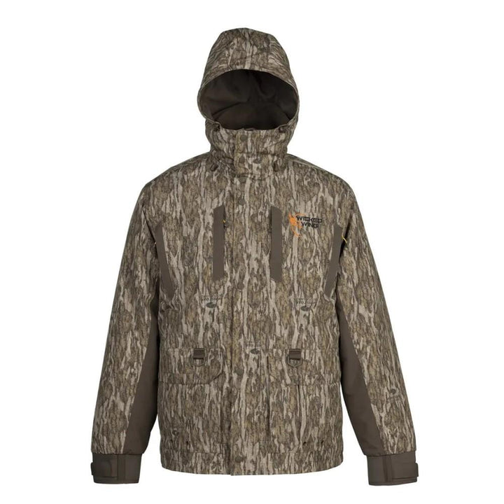 Browning Cold Front Parka Mossy Oak Bottomland XL Weatherproof Outdoor Apparel
