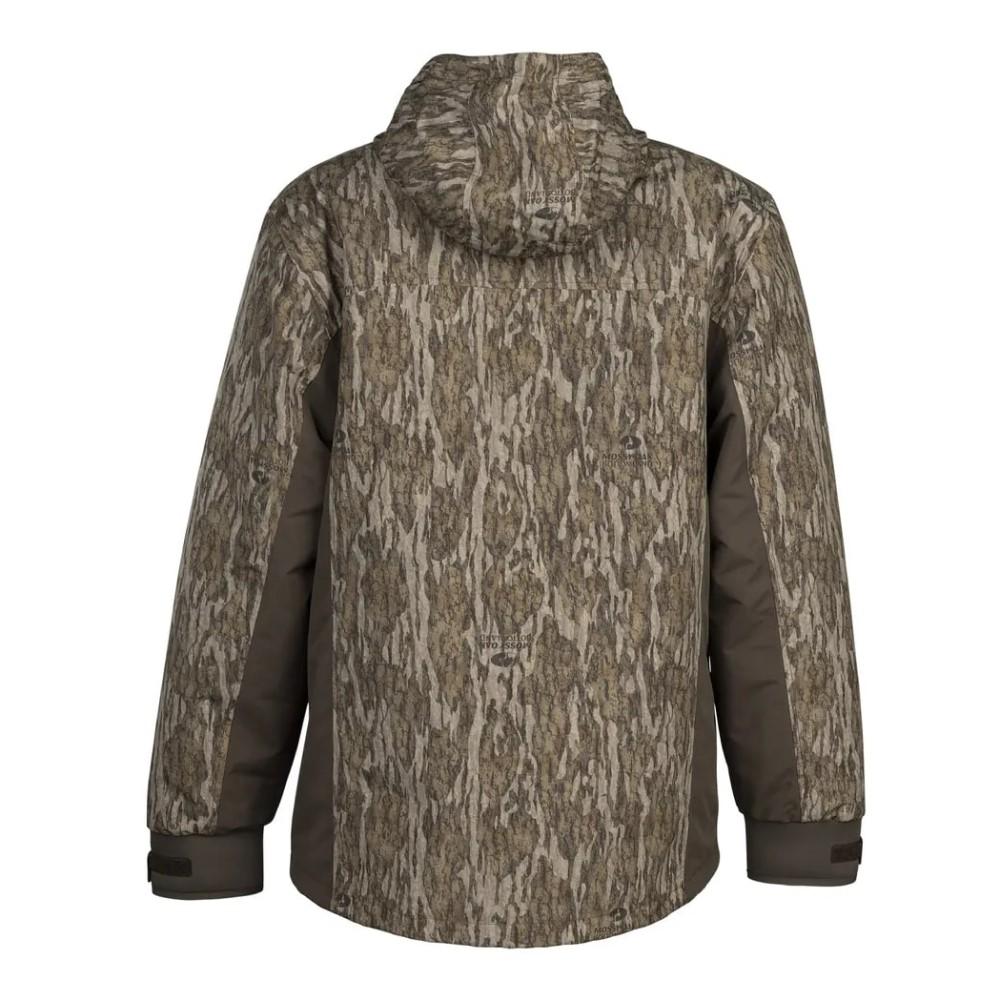 Browning Cold Front Parka Mossy Oak Bottomland L Weatherproof Outdoor Apparel