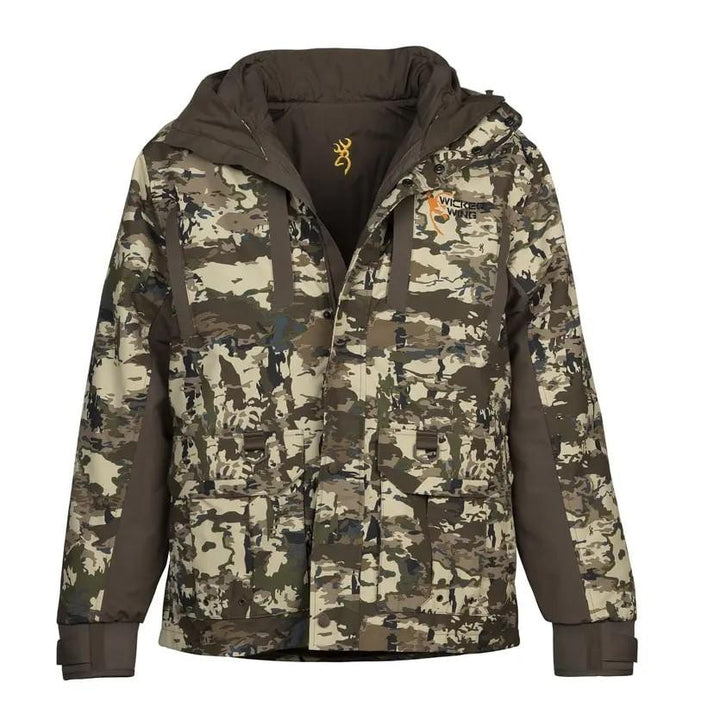 Browning Cold Front Parka Auric Camo L Windproof Warm Comfortable Durable