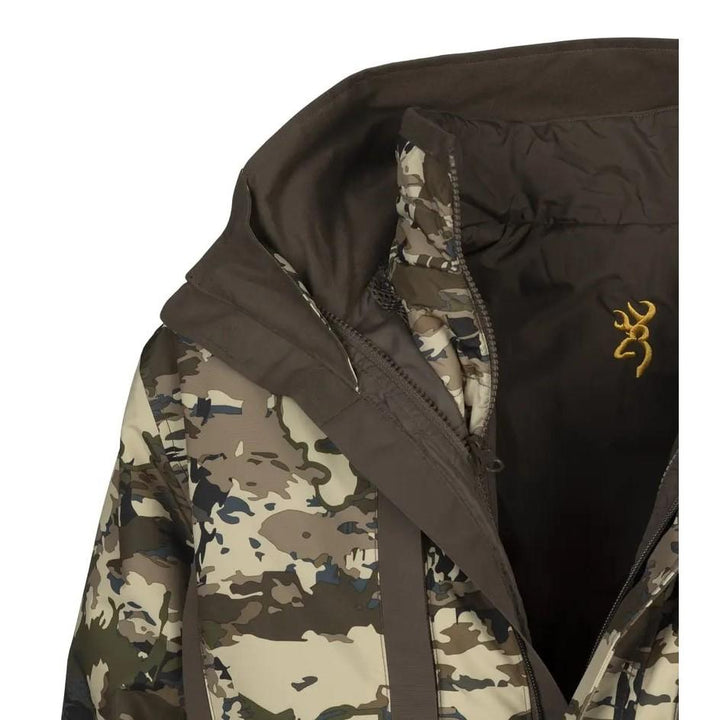 Browning Cold Front Parka Auric Camo M Waterproof Insulated Comfortable Durable