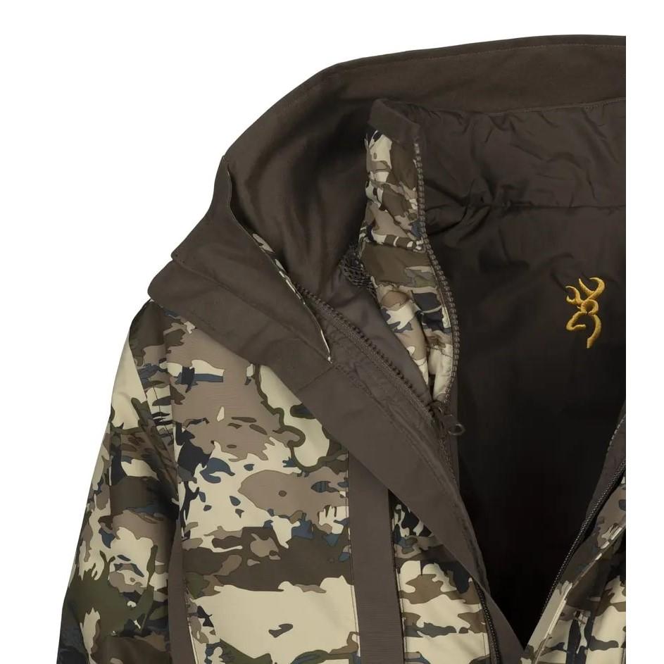 Browning Cold Front Parka Auric Camo L Windproof Warm Comfortable Durable