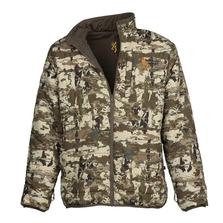 Browning Cold Front Parka Auric Camo M Waterproof Insulated Comfortable Durable