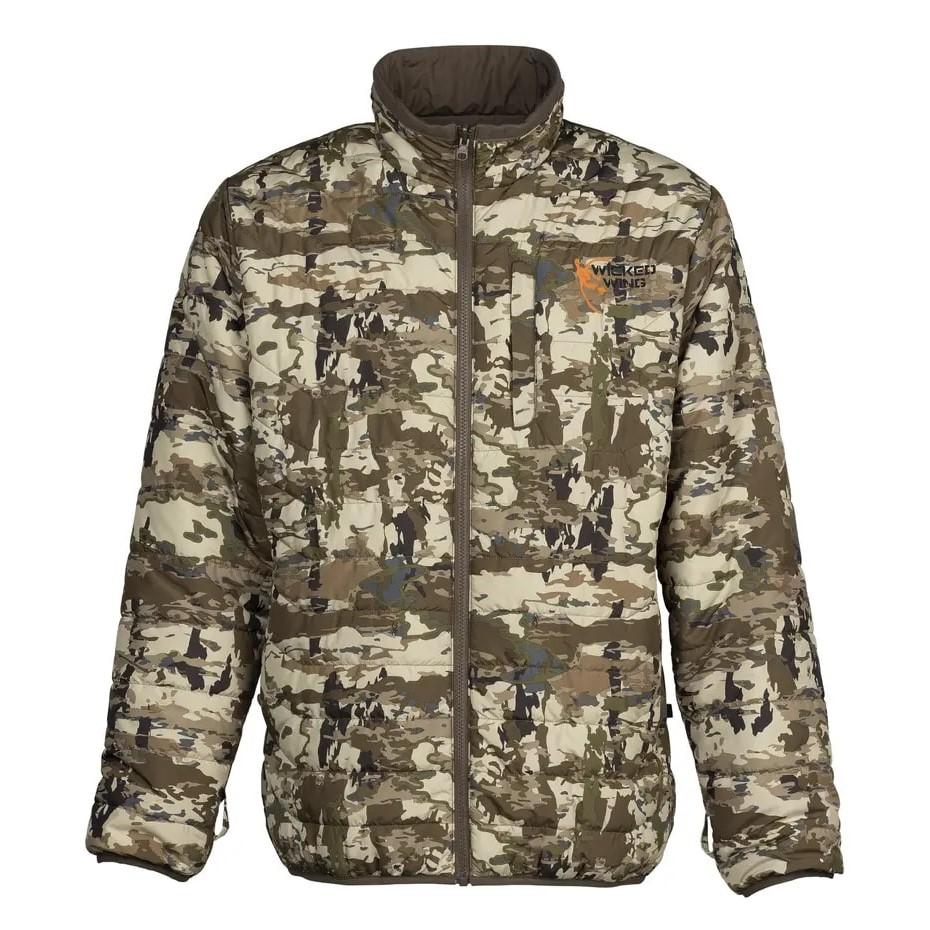 Browning Cold Front Parka Auric Camo L Windproof Warm Comfortable Durable