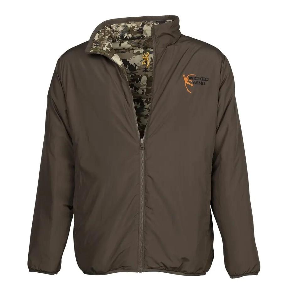 Browning Cold Front Parka Auric Camo M Waterproof Insulated Comfortable Durable