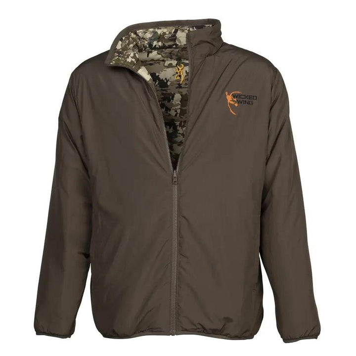Browning Cold Front Parka Auric Camo M Waterproof Insulated Comfortable Durable
