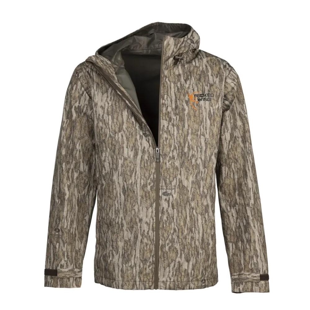 Browning Rain Shell Jacket Mossy Oak Bottomland XL Waterproof Outdoor Wear