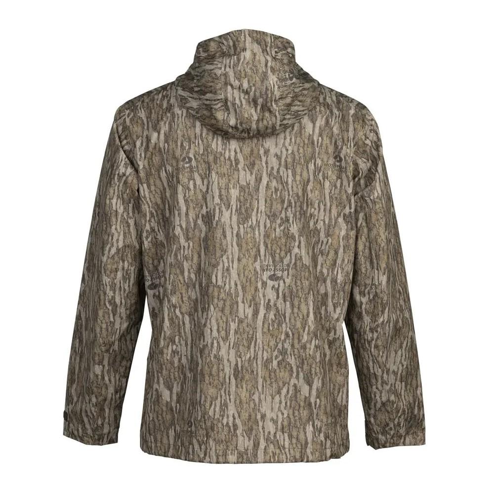 Browning Rain Shell Jacket Mossy Oak Bottomland XL Waterproof Outdoor Wear