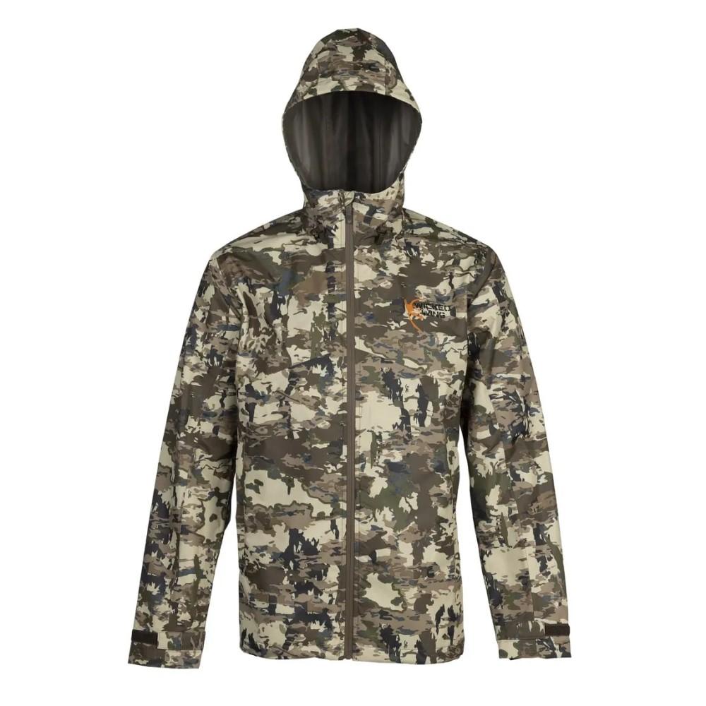 Browning Rain Shell Jacket Auric Camo S Waterproof Comfortable Outdoor Wear