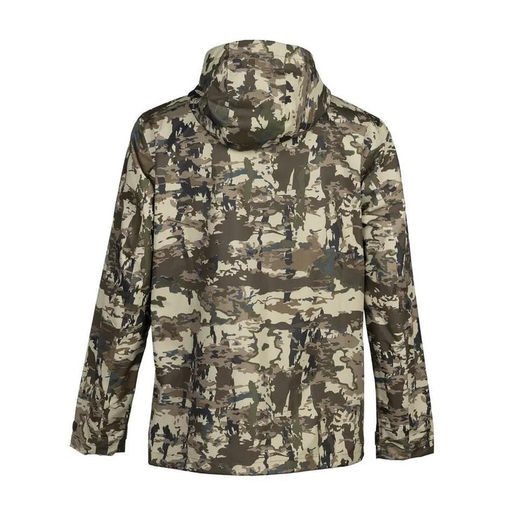 Browning Rain Shell Jacket Auric Camo L Waterproof Comfortable Outdoor Wear