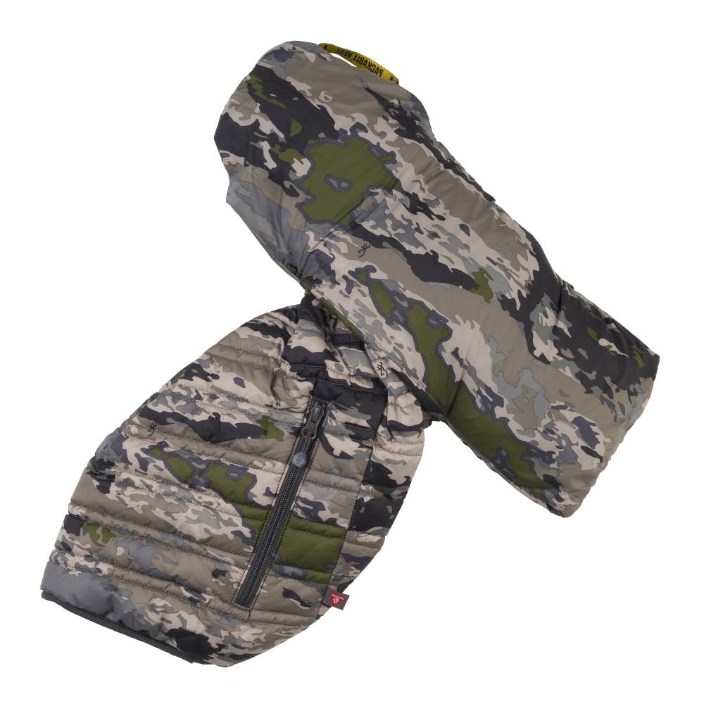 Browning Packable Puffer Hooded Vest Carbon Small