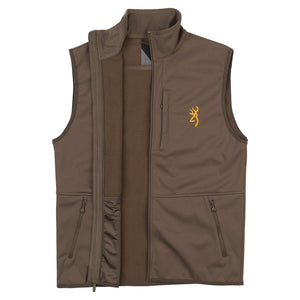 Browning Softshell Vest Major Brown S Size Outdoor Hunting Apparel