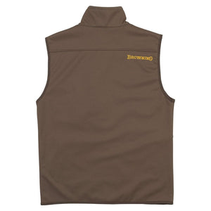 Browning Softshell Vest Major Brown S Size Outdoor Hunting Apparel