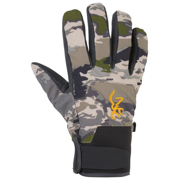 Browning Pahvant Pro Glove Ovix Camo M Waterproof Insulated Durable Outdoor Wear