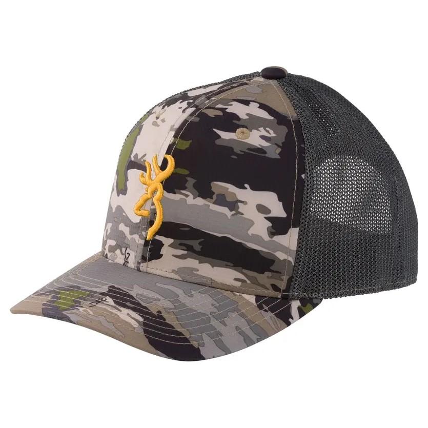 Browning Pahvant Pro Cap Ovix Comfortable Durable Lightweight Outdoor Headwear