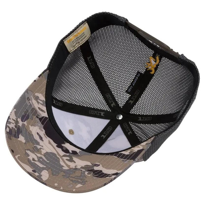 Browning Pahvant Pro Cap Ovix Comfortable Durable Lightweight Outdoor Headwear