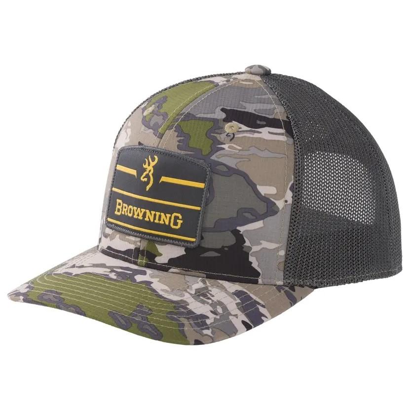 Browning Primer Cap Ovix Camo Comfortable Lightweight Outdoor Headwear