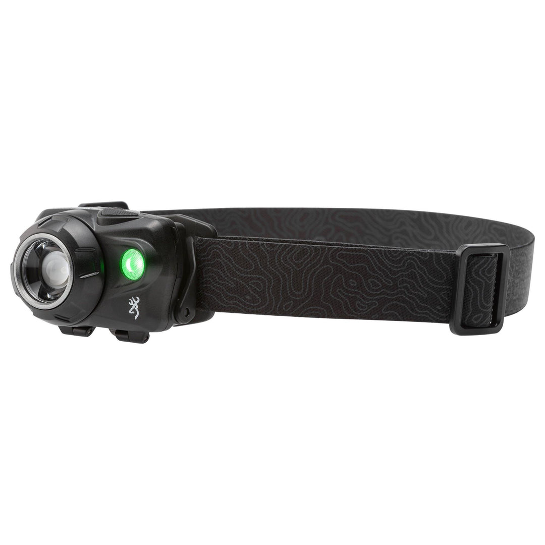 Browning Headlamp Lone Peak SF Bright LED Adjustable Outdoor Lighta