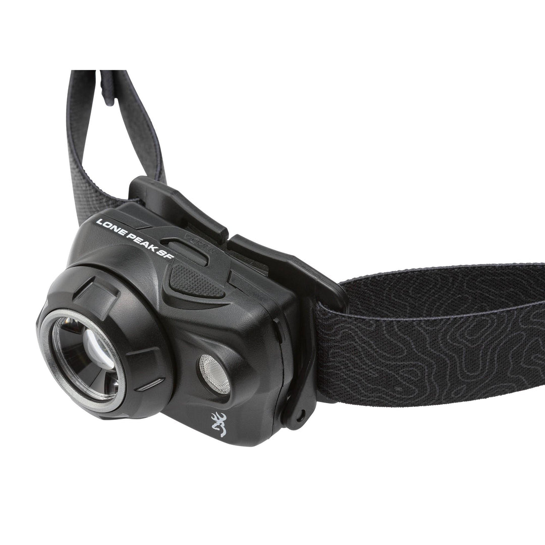 Browning Headlamp Lone Peak SF Bright LED Adjustable Outdoor Lighta