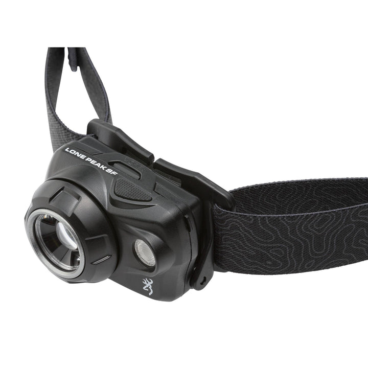 Browning Headlamp Lone Peak SF Bright LED Adjustable Outdoor Lighta