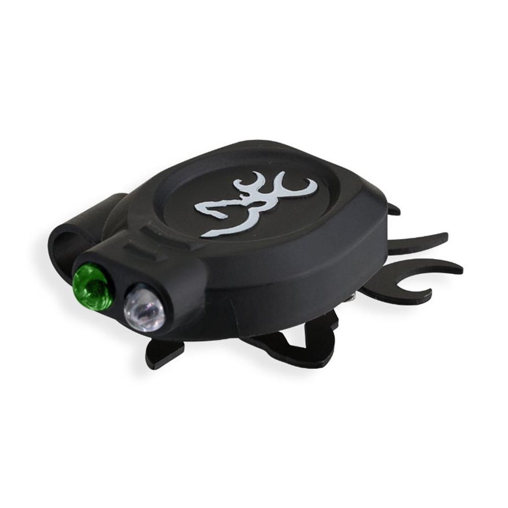 Browning Buckmark Cap Light Black Hands Free LED Illumination Tool