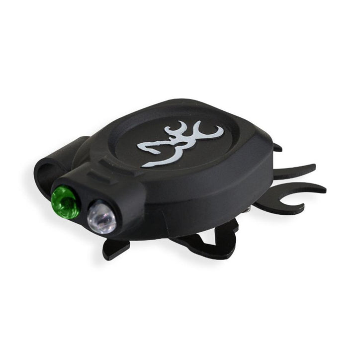 Browning Buckmark Cap Light Black Hands Free LED Illumination Tool