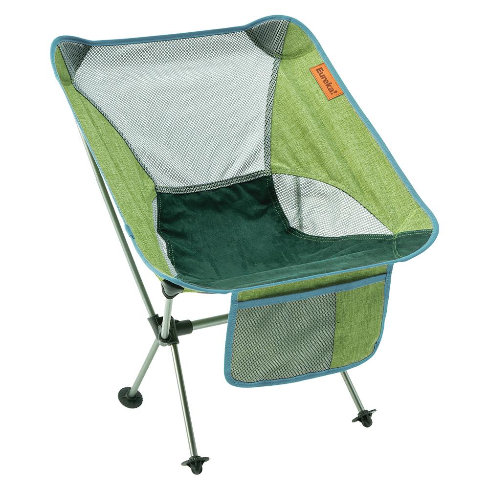 Eureka Tagalong Lite Camp Chair Green Lightweight Portable Folding Seating