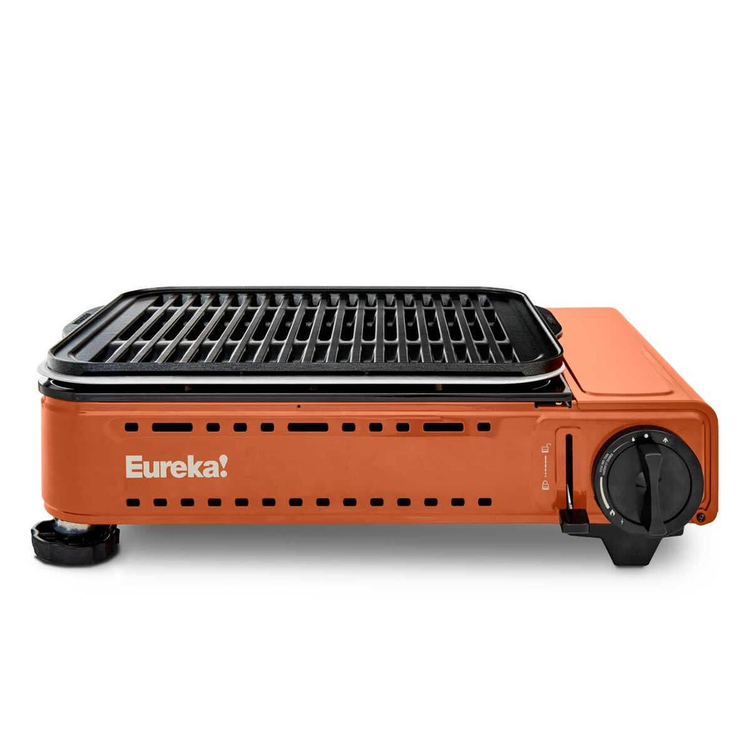 Eureka SPRK Camp Grill Compact Portable Ceramic Grate Clean Adjustable Flame