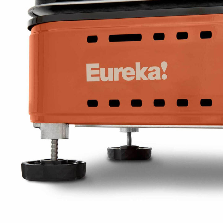 Eureka SPRK Camp Grill Compact Portable Ceramic Grate Clean Adjustable Flame