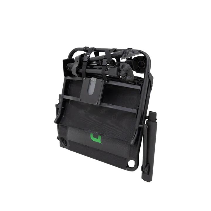 B Blinds 360 Deluxe Chair Adjustable Comfortable Mesh Seat With Armrests Black