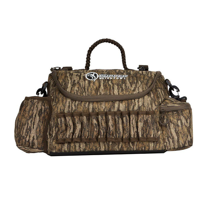 Cupped Guide Bag Mossy Oak Bottomland Durable Outdoor Gear Storage Carry