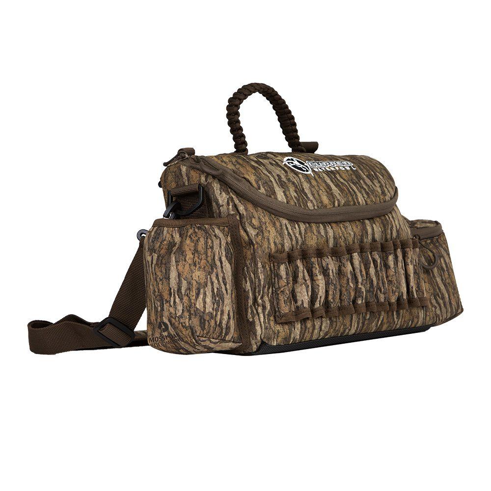 Cupped Guide Bag Mossy Oak Bottomland Durable Outdoor Gear Storage Carry