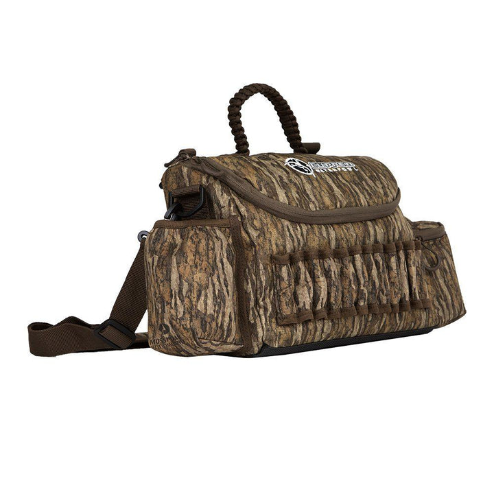 Cupped Guide Bag Mossy Oak Bottomland Durable Outdoor Gear Storage Carry