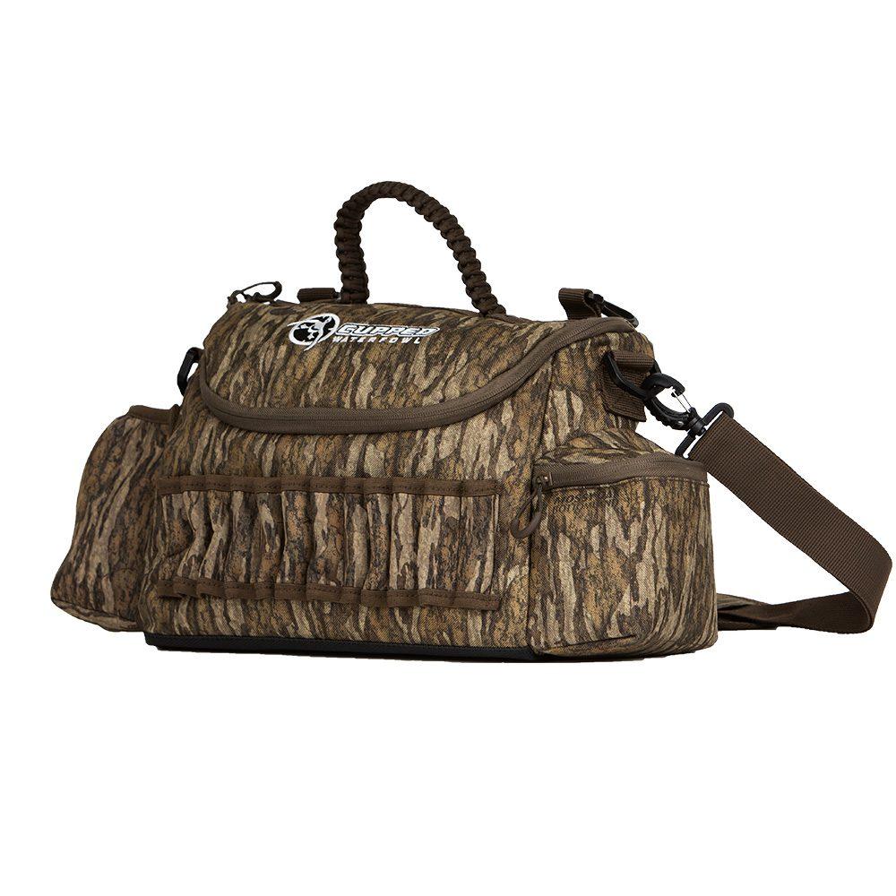 Cupped Guide Bag Mossy Oak Bottomland Durable Outdoor Gear Storage Carry