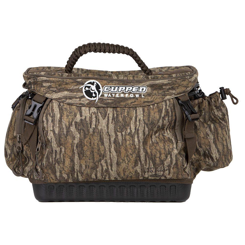 Cupped Medium Floating Blind Bag Mossy Oak Bottomland Outdoor Gear Storage