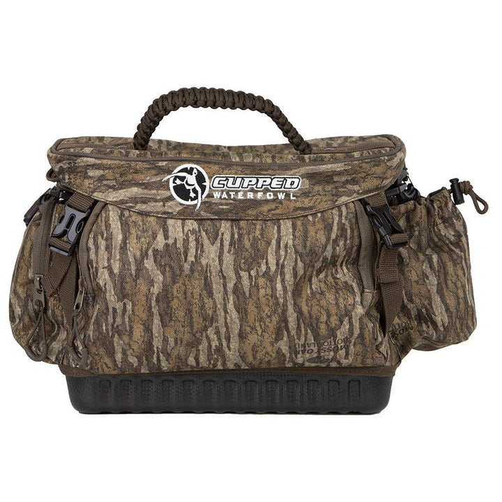 Cupped Medium Floating Blind Bag Mossy Oak Bottomland Outdoor Gear Storage
