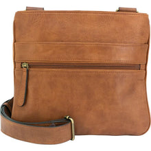 Load image into Gallery viewer, Rugged Rare Rugged Rare Hephaestus Concealed Carry Purse Ares Tan Leather 11&quot; X 10&quot; X 2&quot;
