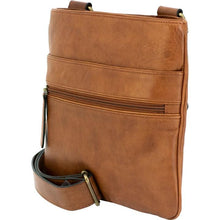 Load image into Gallery viewer, Rugged Rare Rugged Rare Hephaestus Concealed Carry Purse Ares Tan Leather 11&quot; X 10&quot; X 2&quot;
