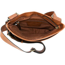 Load image into Gallery viewer, Rugged Rare Rugged Rare Hephaestus Concealed Carry Purse Ares Tan Leather 11&quot; X 10&quot; X 2&quot;
