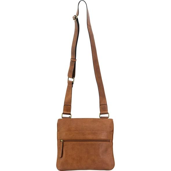 Rugged Rare Rugged Rare Hephaestus Concealed Carry Purse Ares Tan Leather 11