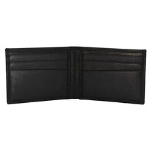 Load image into Gallery viewer, Rugged Rare Smith &amp; Wesson Front Pocket ‎RFID Leather Handmade Wallet Black
