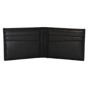 Rugged Rare Smith & Wesson Front Pocket ‎RFID Leather Handmade Wallet Black