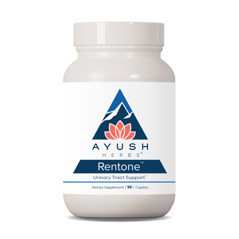 Ayush Herbs Rentone Ayurvedic Urinary Tract Kidney Support 90 x 500mg
