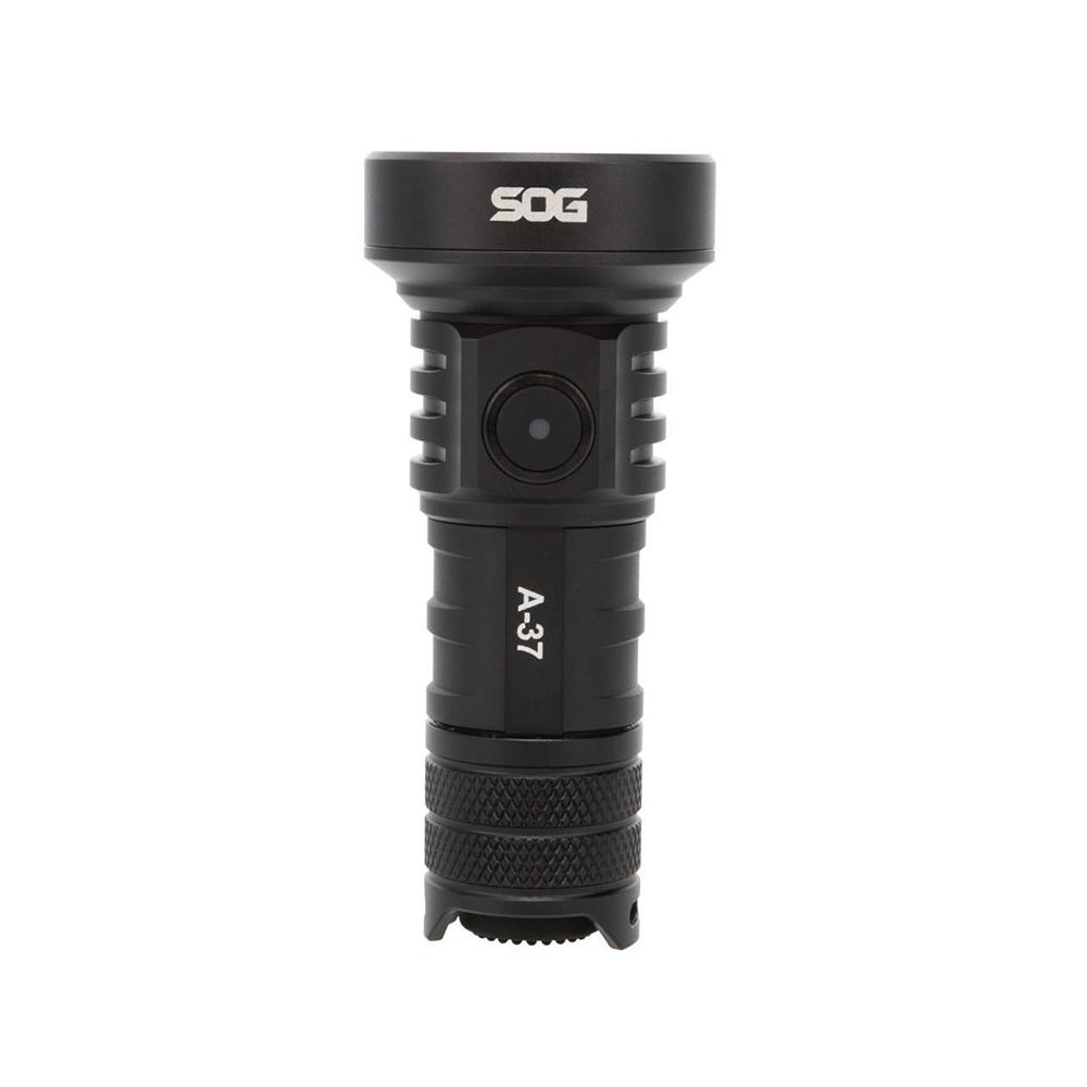 SOG Knives A37 Flashlight 1320 Lumens Rechargeable Outdoor Light Black
