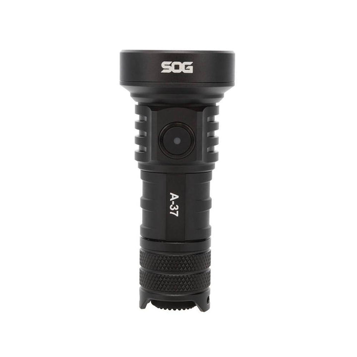 SOG Knives A37 Flashlight 1320 Lumens Rechargeable Outdoor Light Black