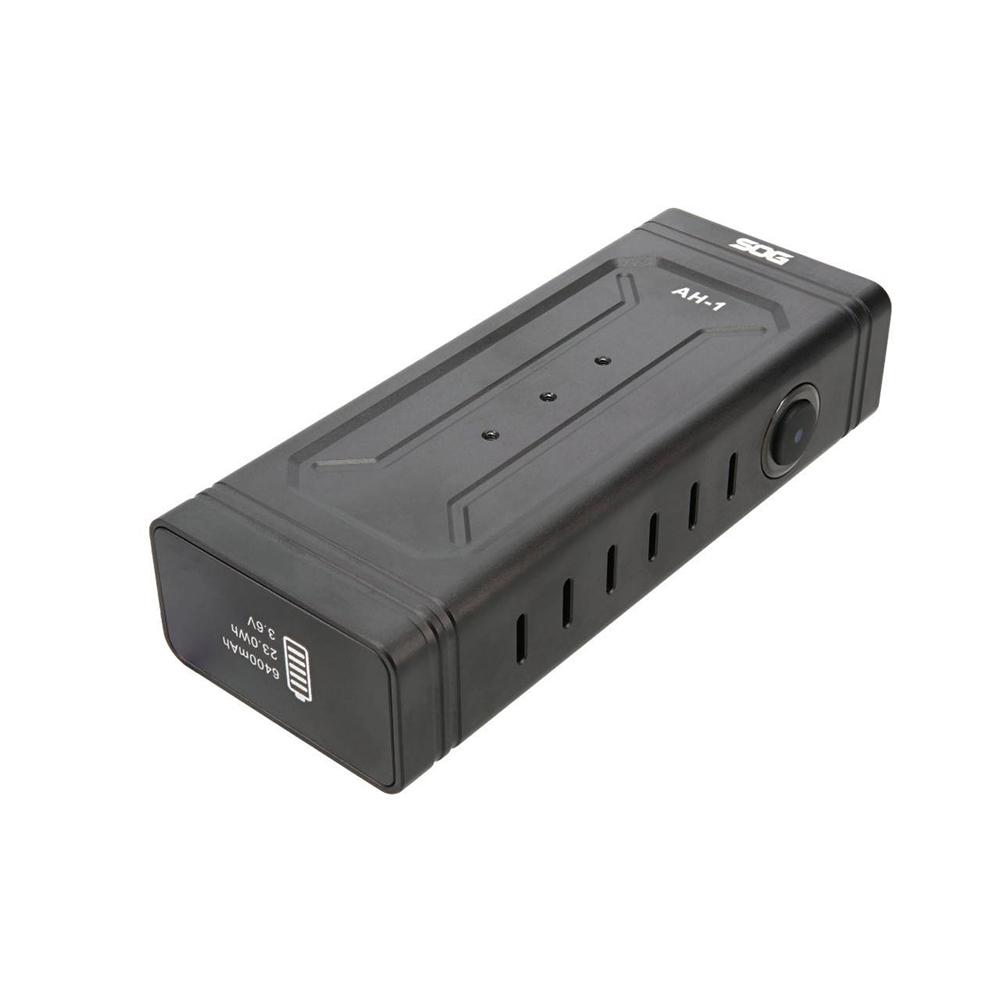 SOG Knives M113 Flashlight 4000 Lumens Rechargeable Outdoor Light Black