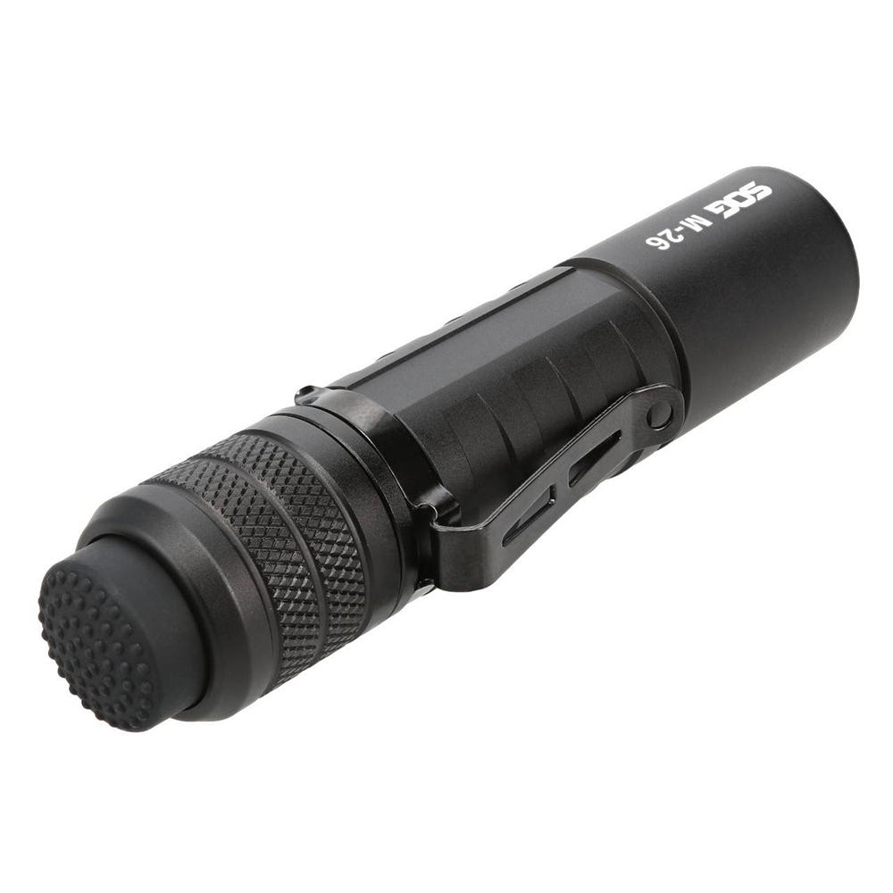 SOG Knives M26 Flashlight 1300 Lumens Rechargeable Outdoor Light Black