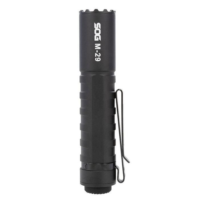 SOG Knives M29 Flashlight 2000 Lumens Rechargeable Outdoor Light Black