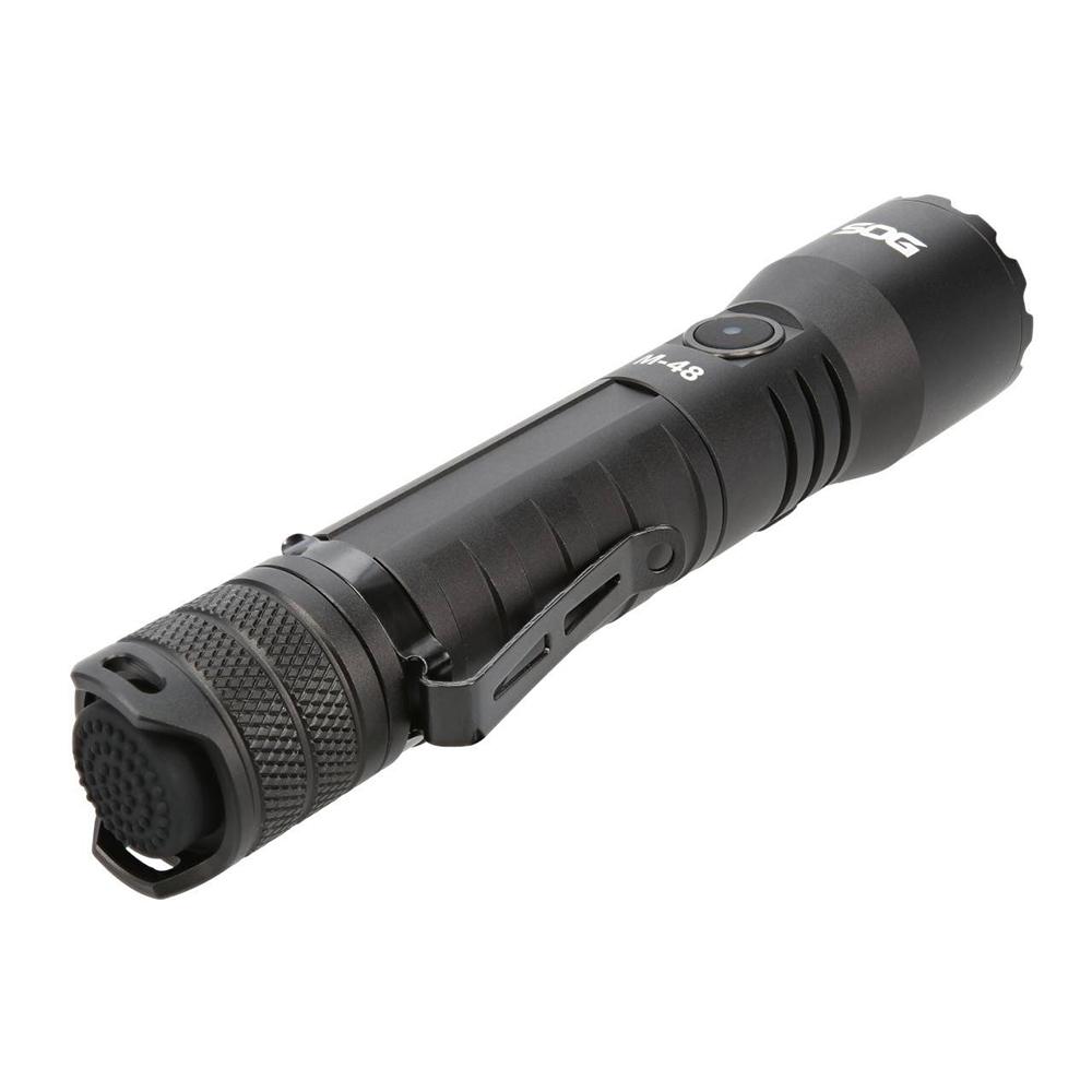 SOG M48 Flashlight 2500 Lumens Rechargeable Waterproof Outdoor Light