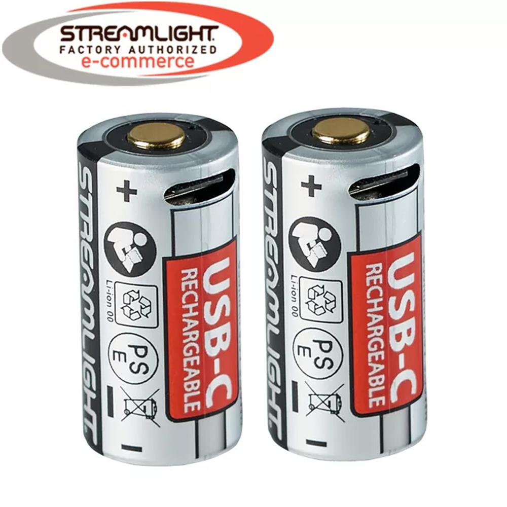 Streamlight SLB9 USB-C Rechargeable Battery Pack Two Count