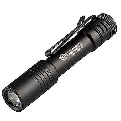 Streamlight MacroStream USB Flashlight Rechargeable 500 Lumen Outdoor Black